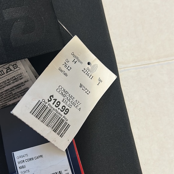 Reebok compression leggings - Picture 6 of 6